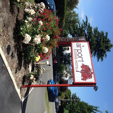 Airport alojamiento Motel Christchurch Exterior foto