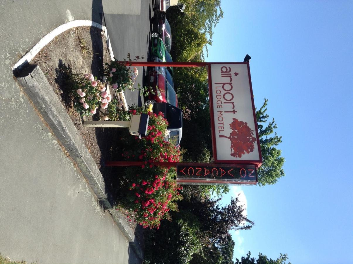 Airport alojamiento Motel Christchurch Exterior foto