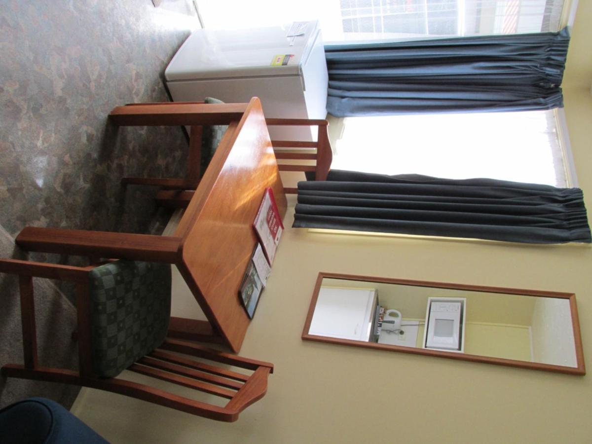 Airport alojamiento Motel Christchurch Exterior foto