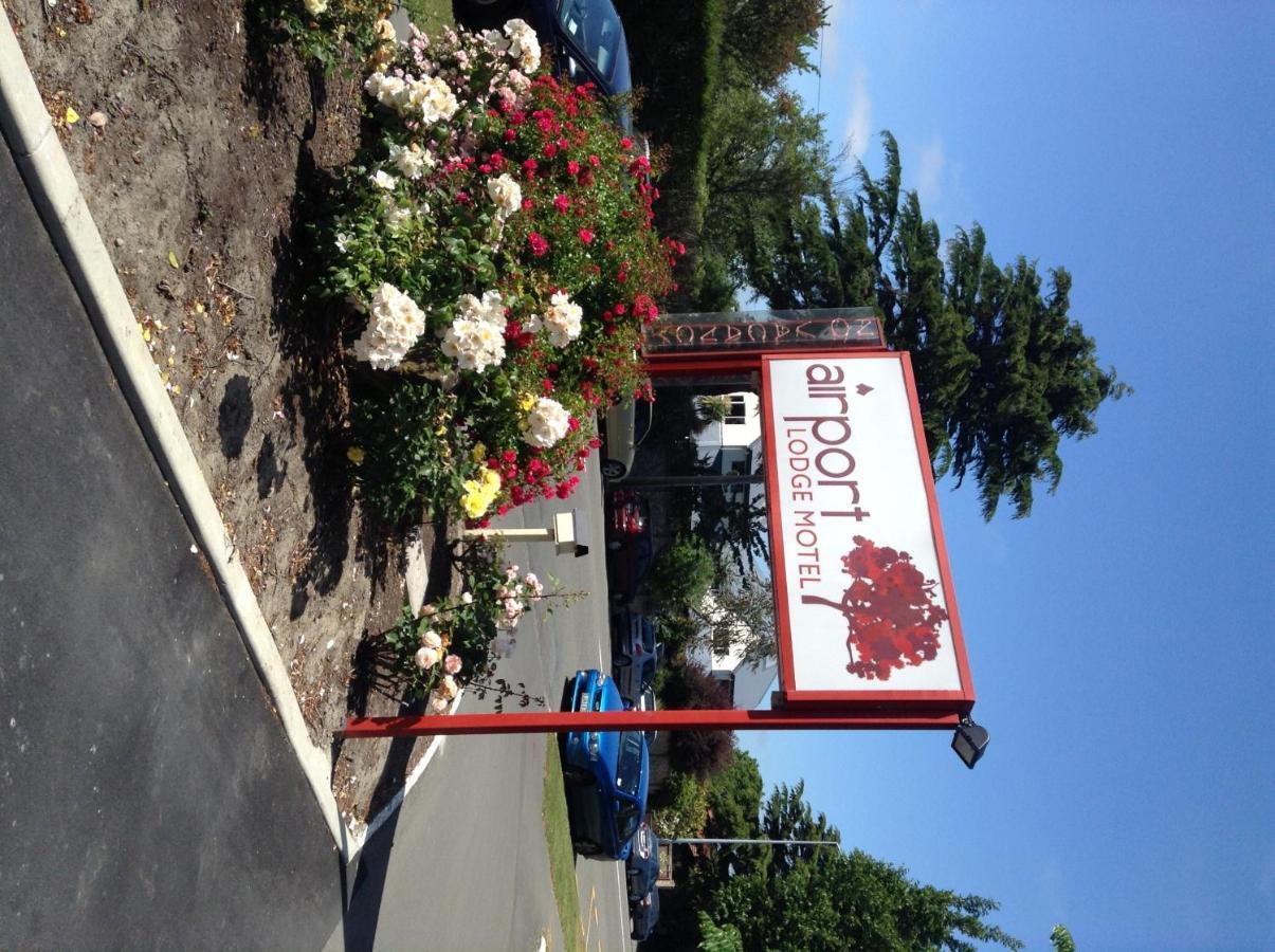 Airport alojamiento Motel Christchurch Exterior foto