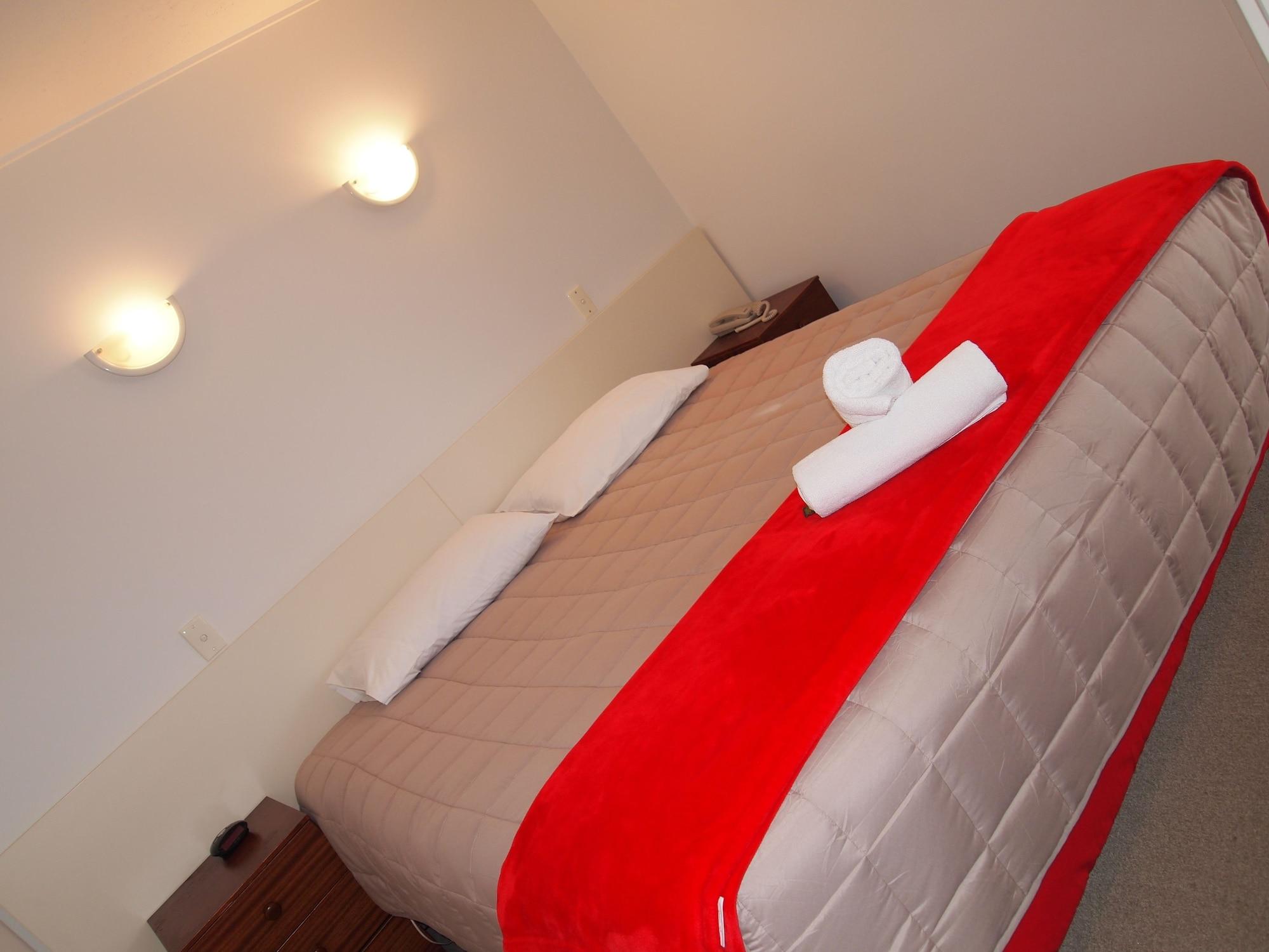 Airport alojamiento Motel Christchurch Exterior foto
