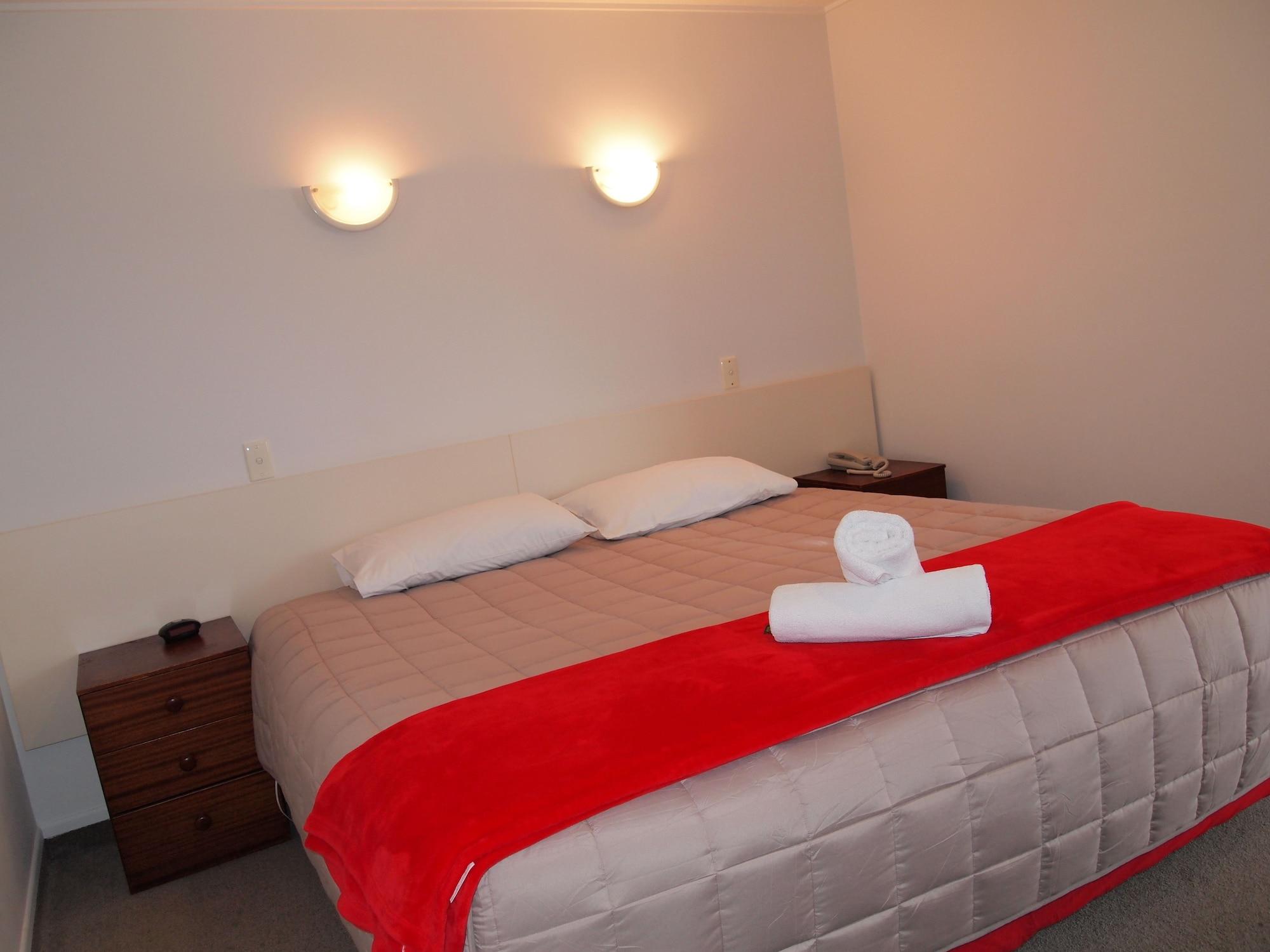 Airport alojamiento Motel Christchurch Exterior foto