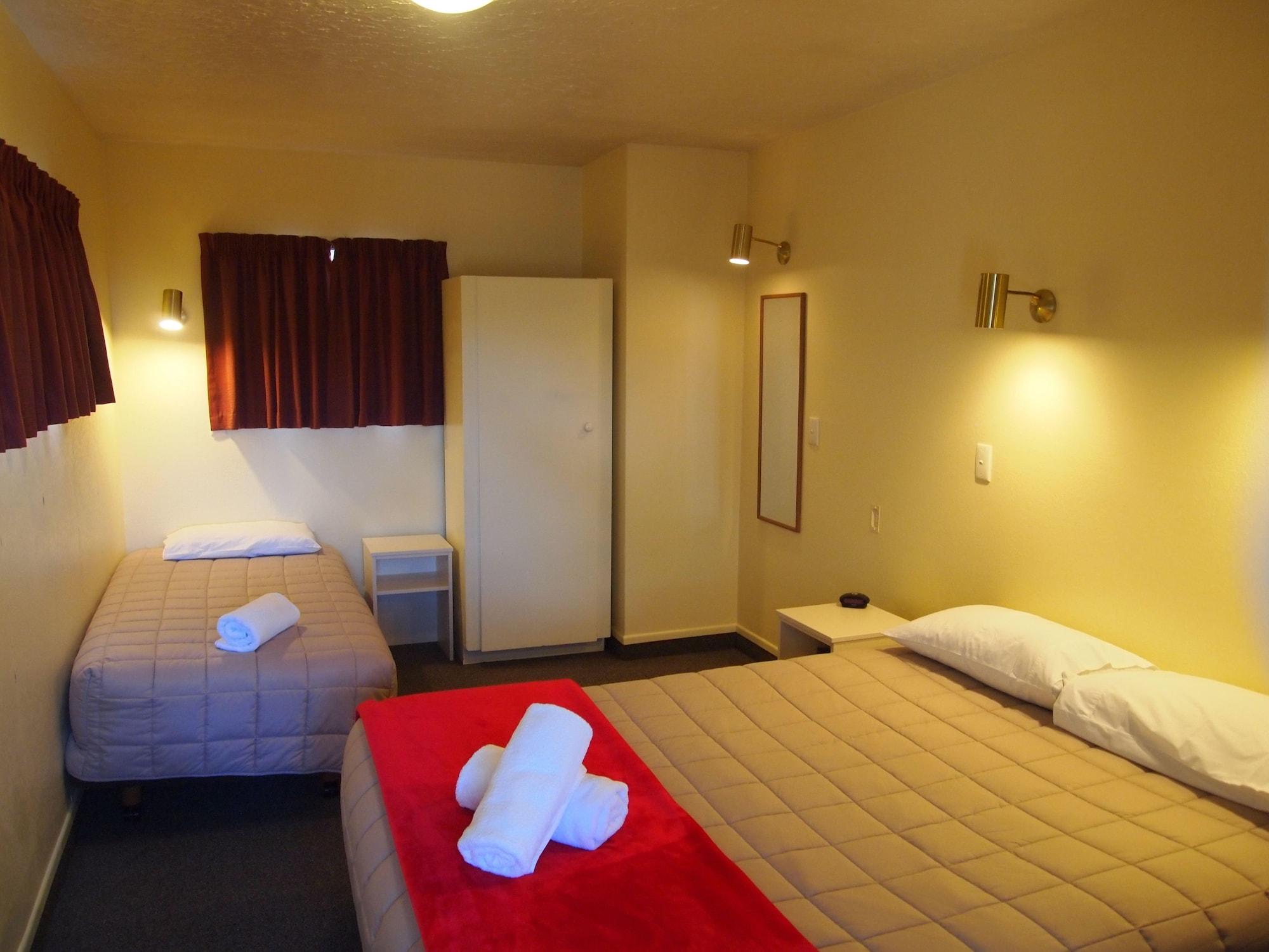 Airport alojamiento Motel Christchurch Exterior foto