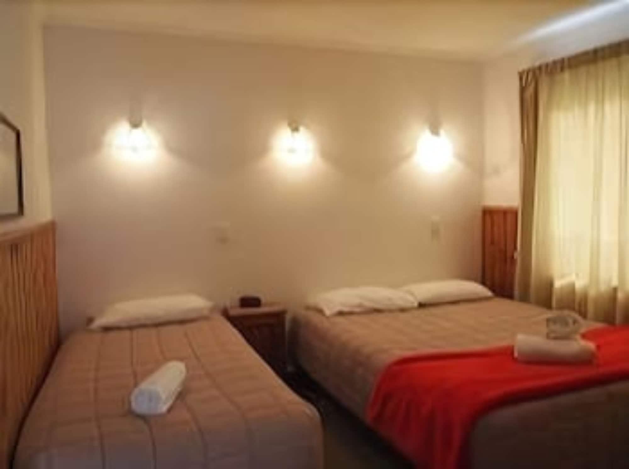 Airport alojamiento Motel Christchurch Exterior foto