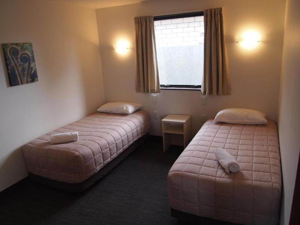 Airport alojamiento Motel Christchurch Exterior foto