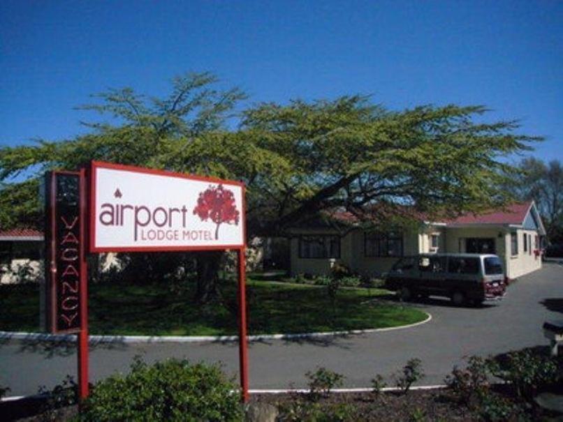 Airport alojamiento Motel Christchurch Exterior foto