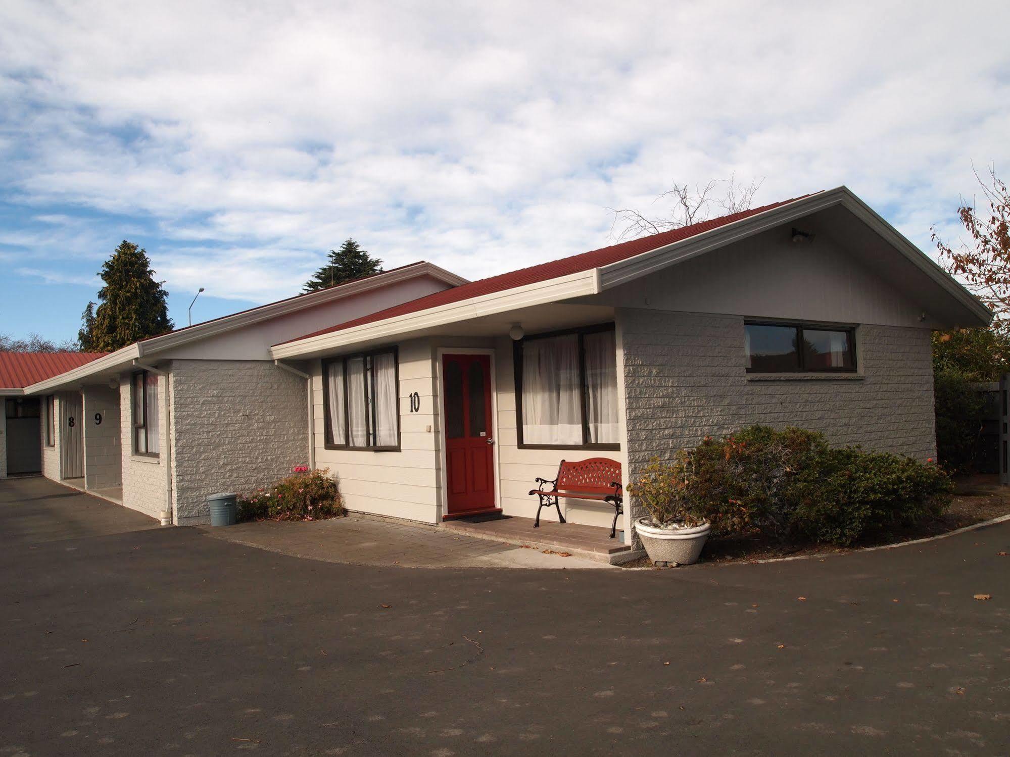 Airport alojamiento Motel Christchurch Exterior foto