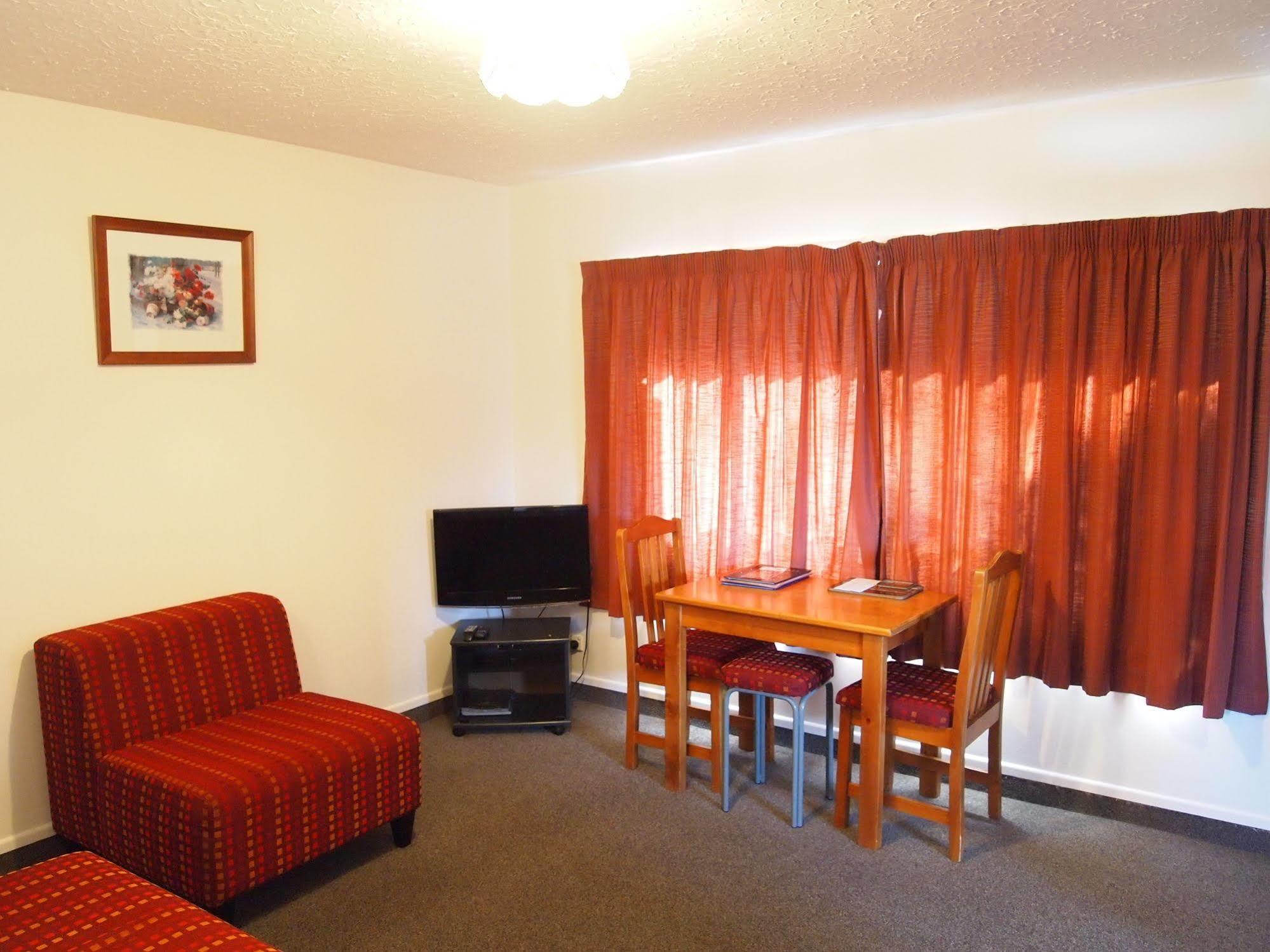 Airport alojamiento Motel Christchurch Exterior foto
