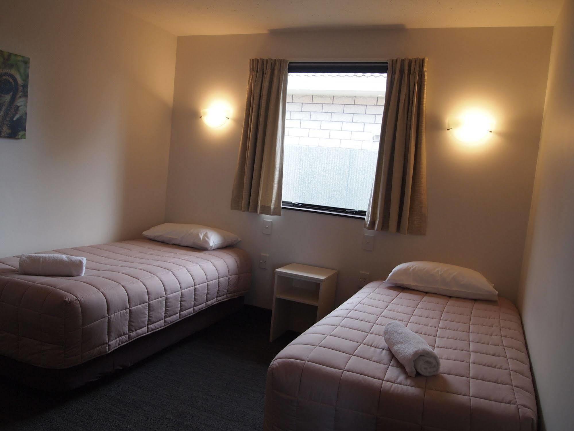 Airport alojamiento Motel Christchurch Exterior foto