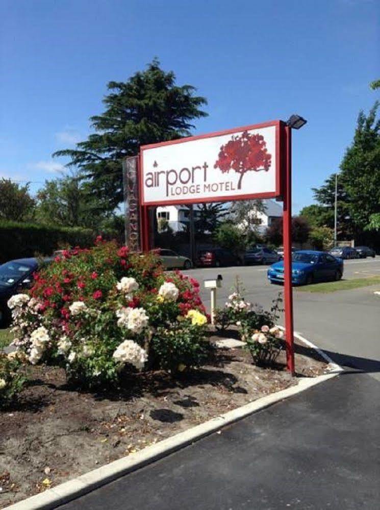 Airport alojamiento Motel Christchurch Exterior foto